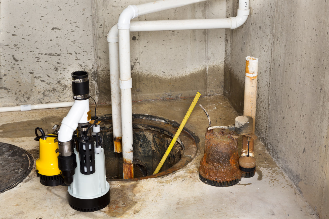 Sump Pump Installation in Sandy Hollow-Escondidas