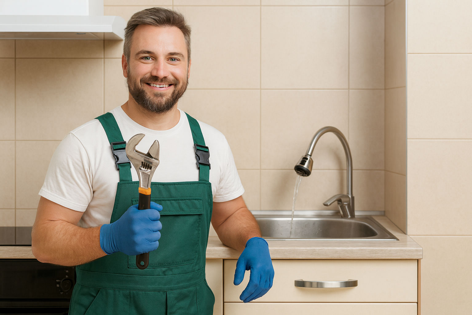 Contact a plumber in Sandy Hollow-Escondidas